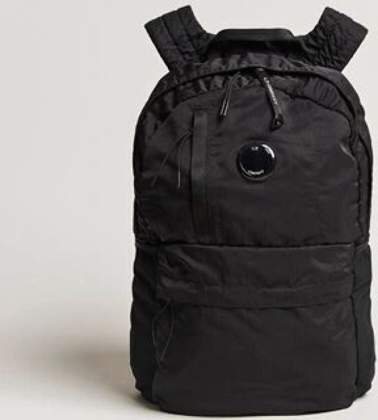 Nylon B Backpack Black