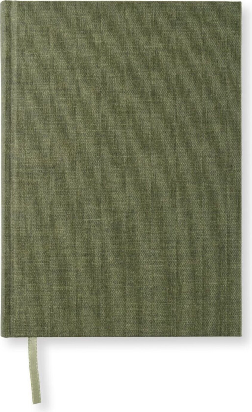 Notatbok A5 Classic Ulinjert Khaki Green Paperstyle