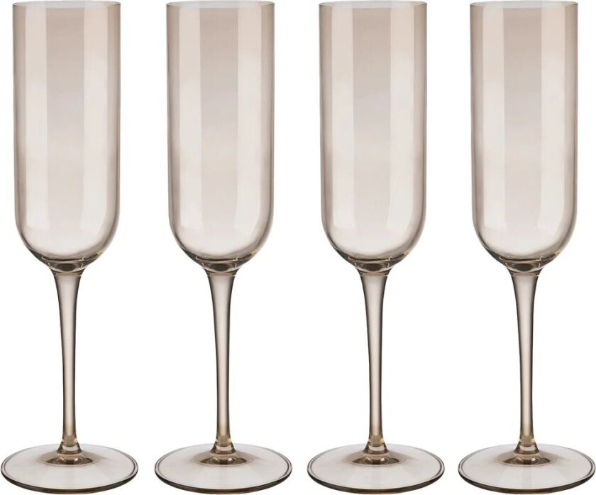 Fuum champagneglass 21 cl 4-pakning Nomand