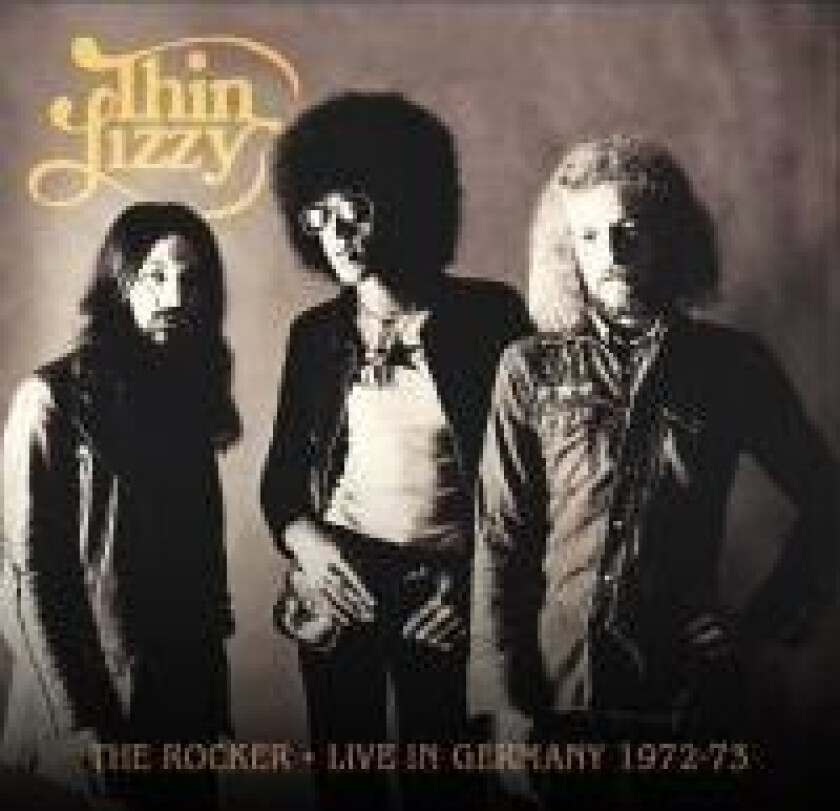 Thin Lizzy - The Rocker - Live In Germany 1972-7