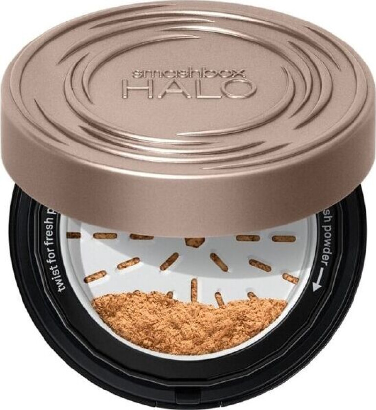 Halo Fresh Ground, Makeup Powder, Tan, 10 g For Women