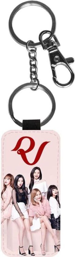 K-POP Red Velvet Nøkkelring