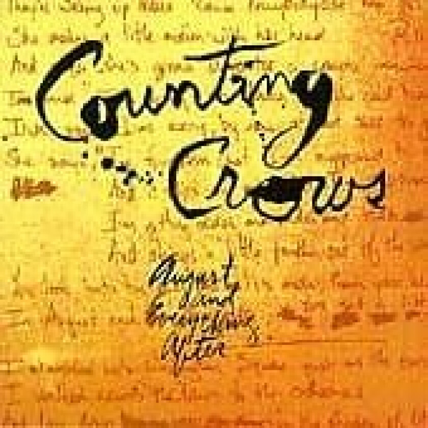 Counting Crows : August and Everything After CD (1994) Pre-Owned