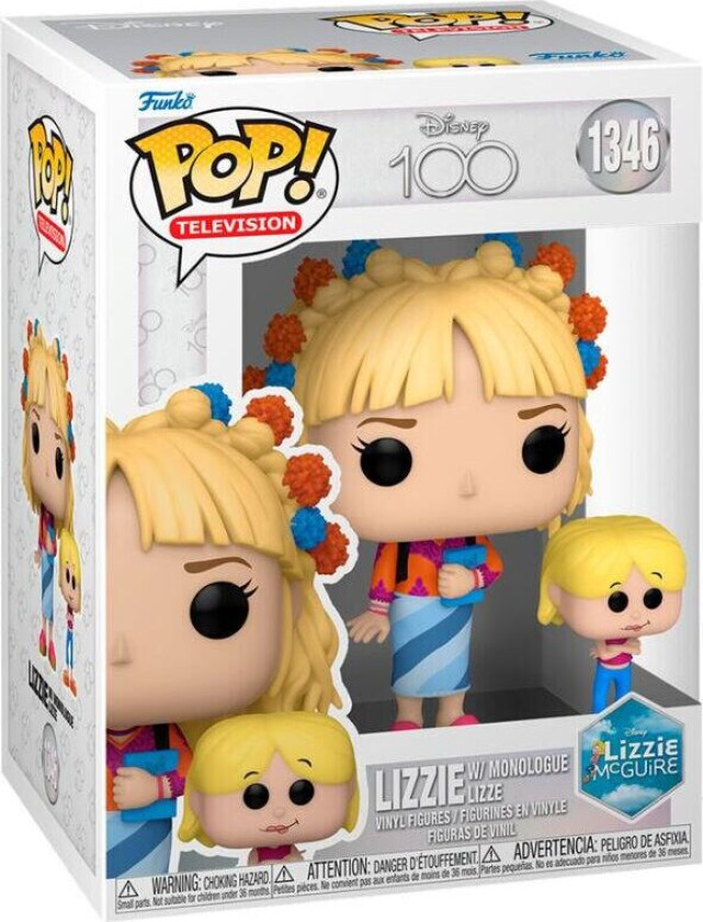 POP figure Disney 100th Anniversary Lizzie McGuire