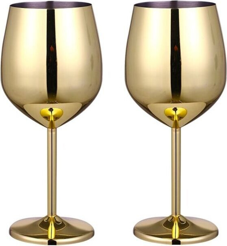 Vinglass i rustfritt stål