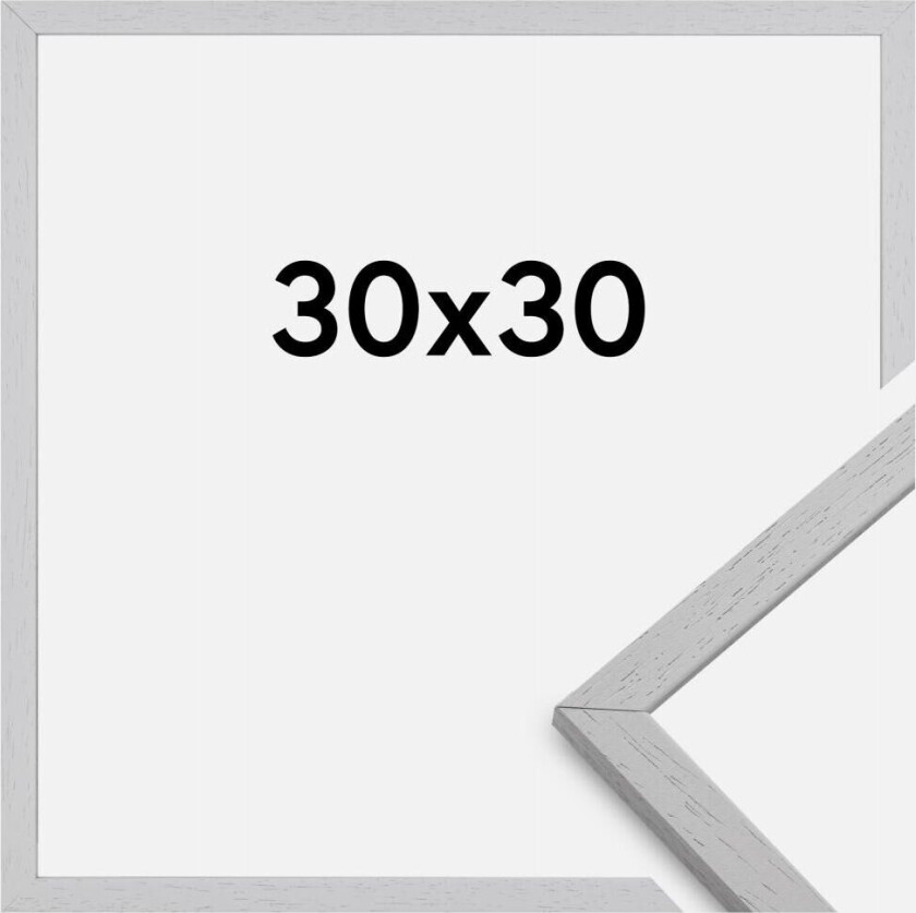 Ramme Edsbyn Akrylglass Grey 30x30 Cm