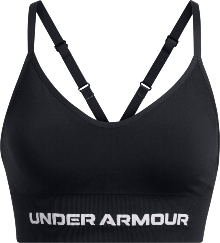 Under Armour Women's UA Vanish Seamless Low Sports Bra Black XS