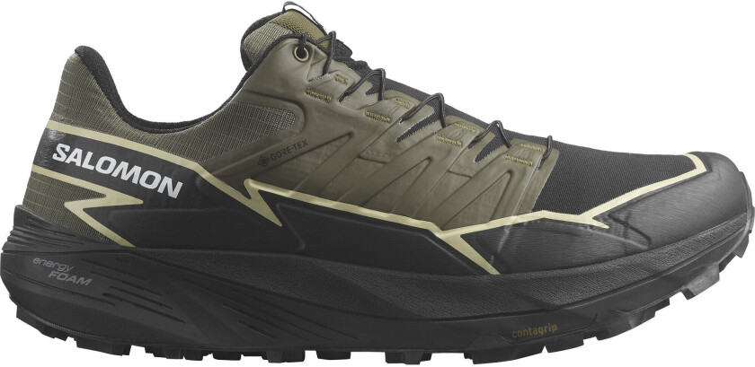 Men's Thundercross GORE-TEX 40 2/3, Olive Night/Black/Alfalfa