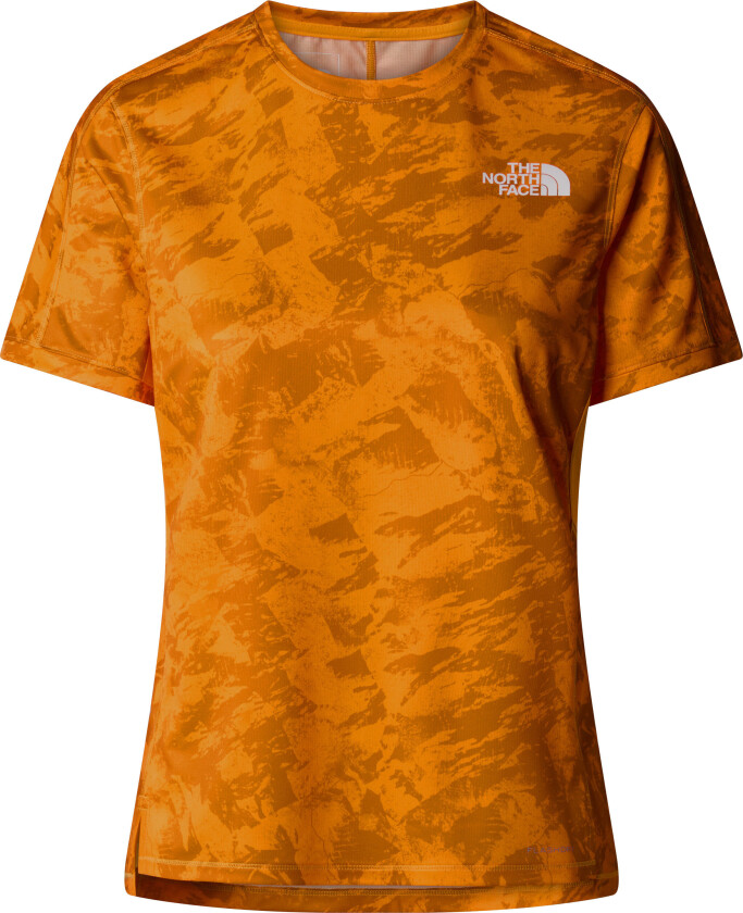 Women's Sunriser Short Sleeve Apricot Glaze Mountain M