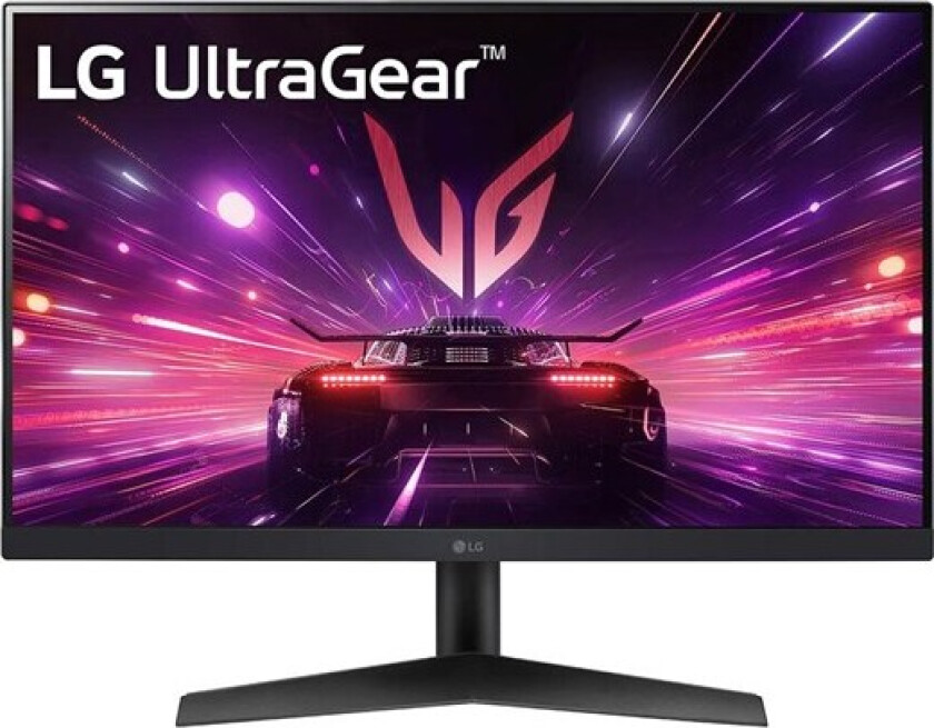 24" LG UltraGear 24GS60F-B - 1920x1080 - 180Hz - IPS - HDR10