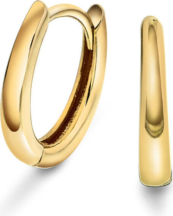 , Øredobber i 585 gult gull