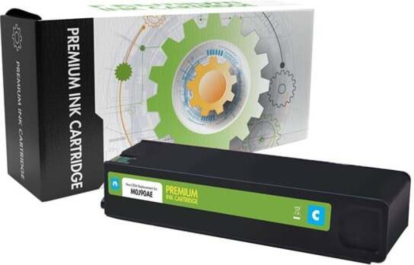 cyan - compatible - remanufactured - ink cartridge (alternative for: HP 991X) - Blekkpatron Blå