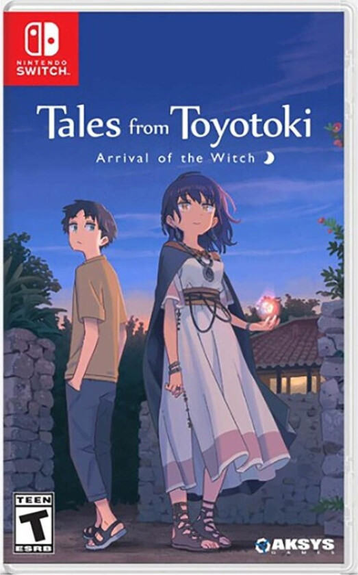 Tales from Toyotoki: Arrival of the Witch - Nintendo Switch - Visual Novel