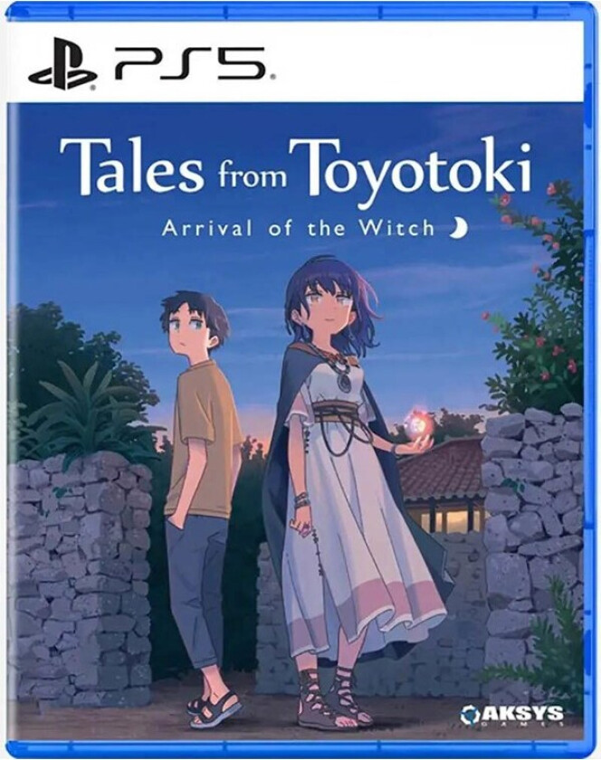 Tales from Toyotoki: Arrival of the Witch - Sony PlayStation 5 - Visual Novel