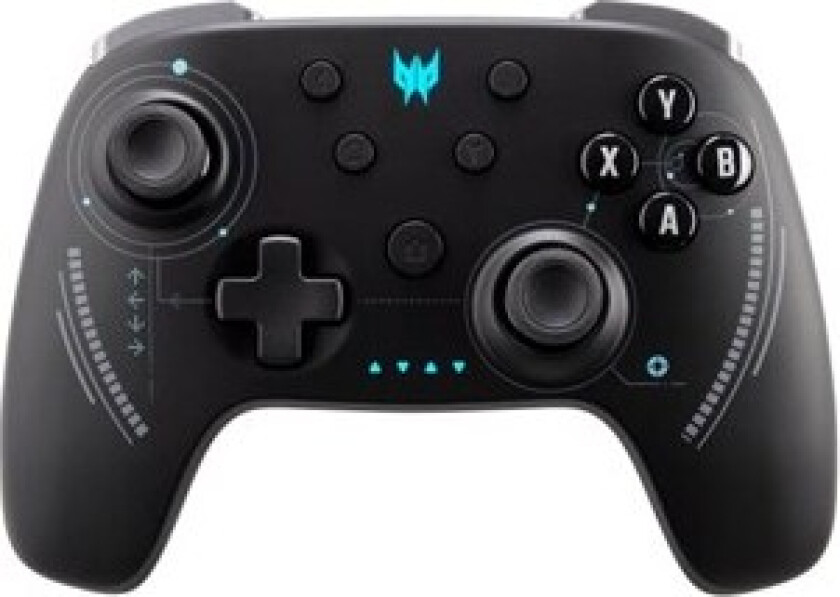 Predator PGR300 - Black - Controller - Android