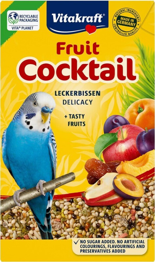 Fruit Cocktail for budgies 200g