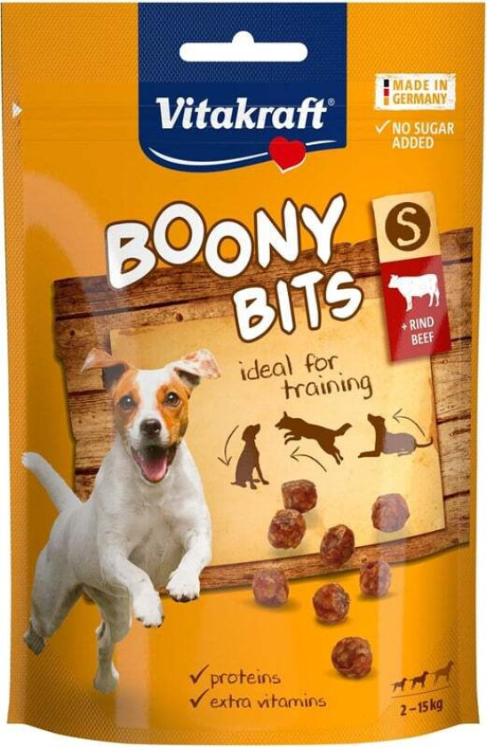 Boony Bits S with Beef for dogs 55g
