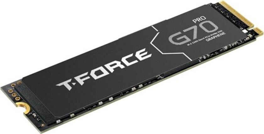 T-Force G70 Pro SSD - 1TB - Uten varmespreder - M.2 2280 - PCIe 4.0
