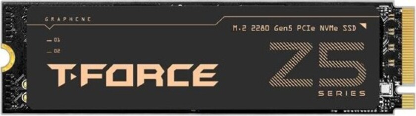 T-Force Z540 SSD - 4TB - M.2 2280 - PCIe 5.0