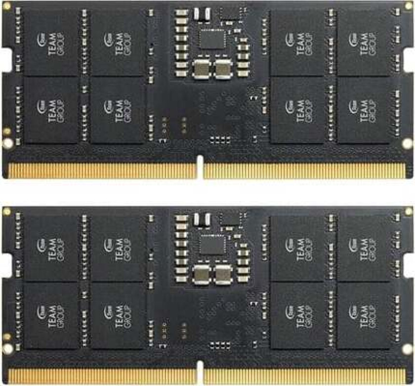 Team Elite SODIMM DDR5-4800 - 64GB - CL40 - Dual Channel (2 pcs) - Svart