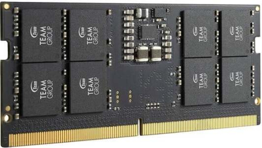 Team Elite SODIMM DDR5-4800 - 8GB - CL40 - Single Channel (1 pcs) - Svart