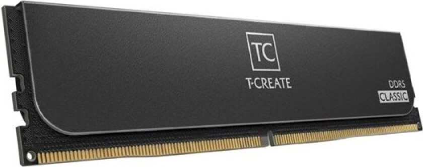 T-Create Classic DDR5-6000 - 16GB - CL48 - Single Channel (1 pcs) - Intel XMP - Svart