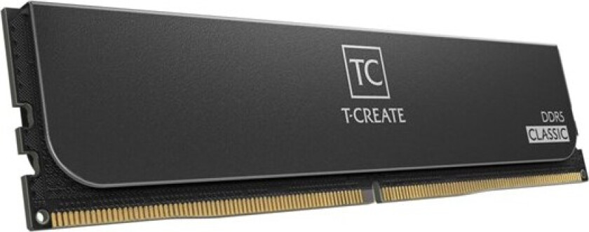 T-Create Classic DDR5-5600 - 16GB - CL46 - Single Channel (1 pcs) - Intel XMP - Svart