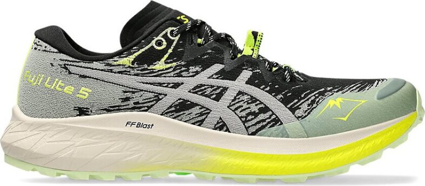 Fuji Lite 5 Dame Black/Oatmeal 36