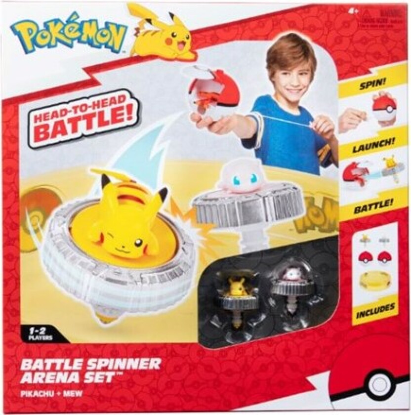 Bilde av Battle Spinner 2Pk