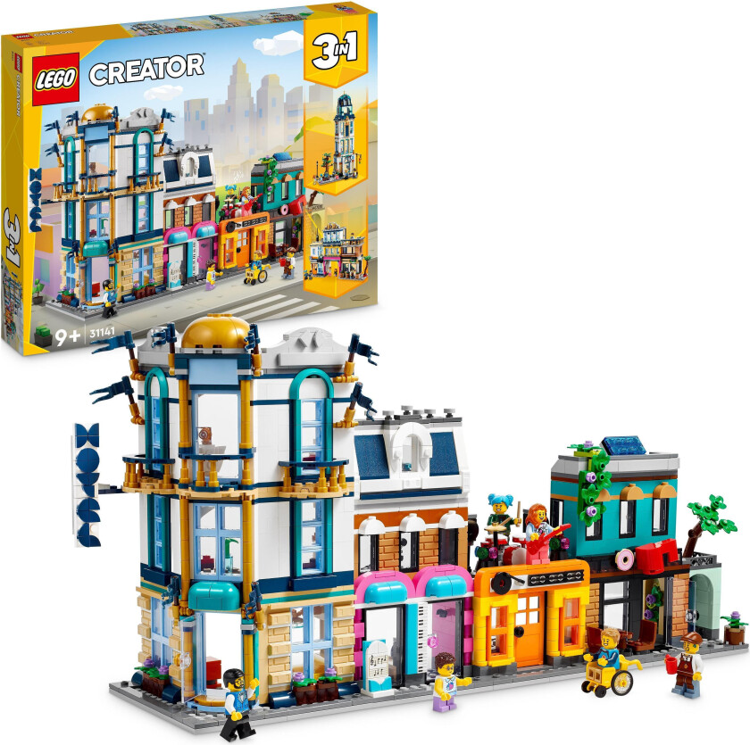 Lego Creator - Hovedgate 31141