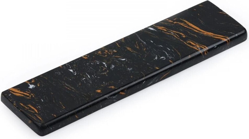 Kbdfans Quartz Wrist Rest 75% - Svart Håndleddstøtte