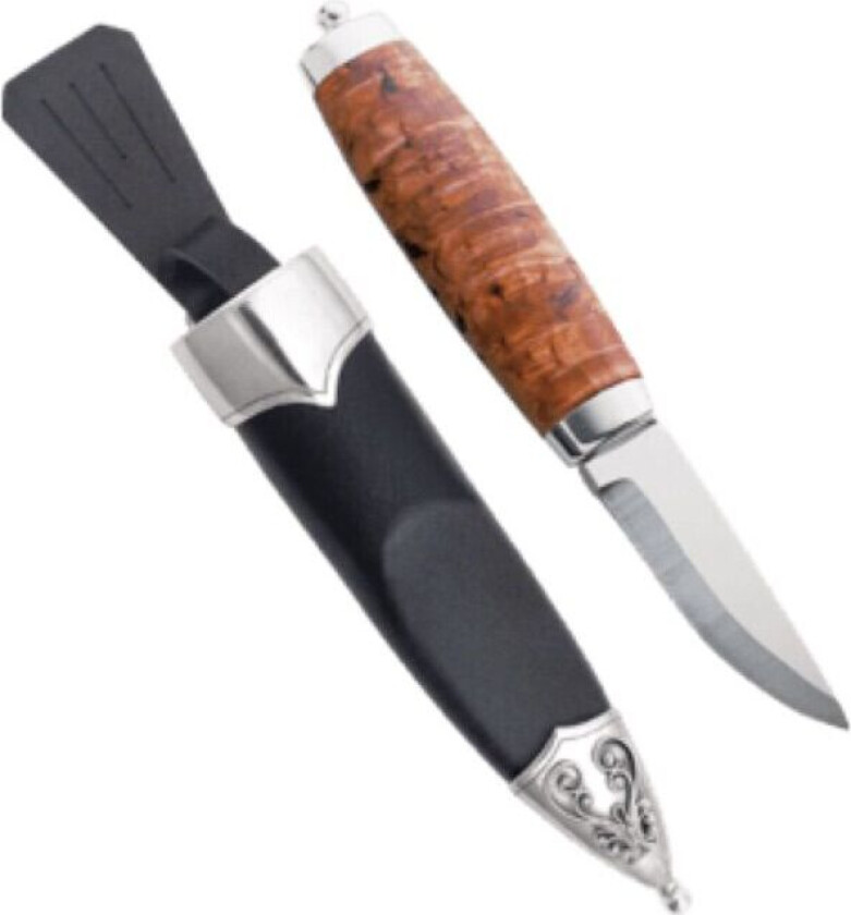 Bunadskniv Rogaland i 925 sølv med filigran