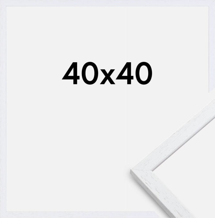 Ramme Edsbyn Warm White 40x40 Cm