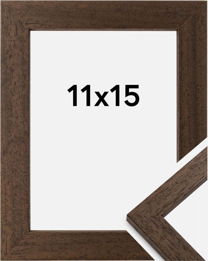 Ramme Brown Wood 11x15 Cm