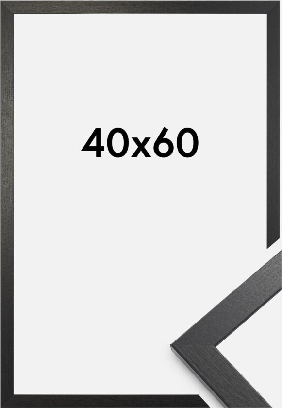 Ramme Stilren Black Oak 40x60 Cm
