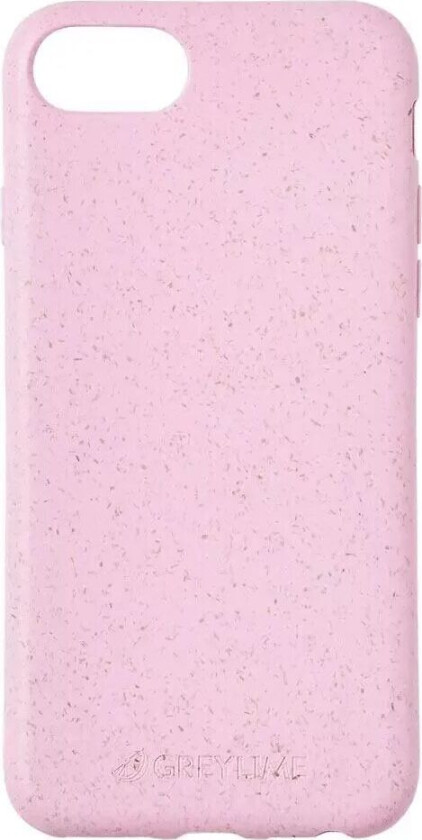 iPhone SE (2022 / 2020) / 8 / 7 100% Plantebasert Deksel - Rosa - Kjøp et Deksel & Plant et Tre