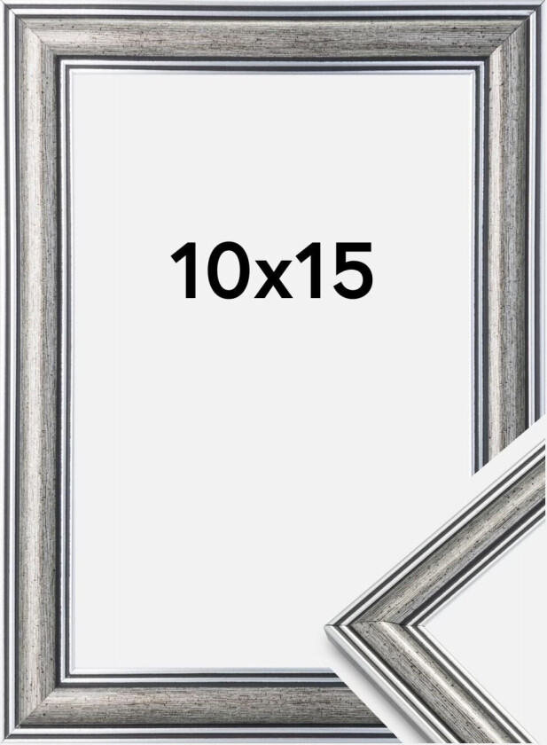 Ramme Frigg Sølv 10x15 Cm