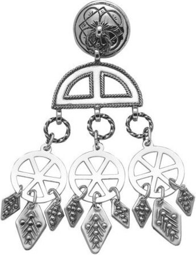 Sølje Oppdal i 830 okisdert sølv