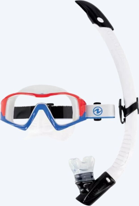 snorkelsett til voksne - Vita - Svart/hvit - Snorklesett uten svømmeføtter - Voksne