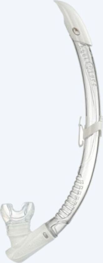 semi-dry snorkel til voksne - Airflex - Klar - Dykkesnorkel - Voksne