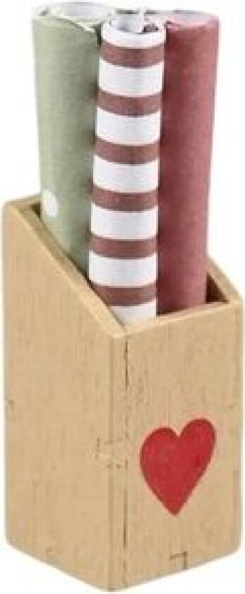 Gavepapir til Nissedør