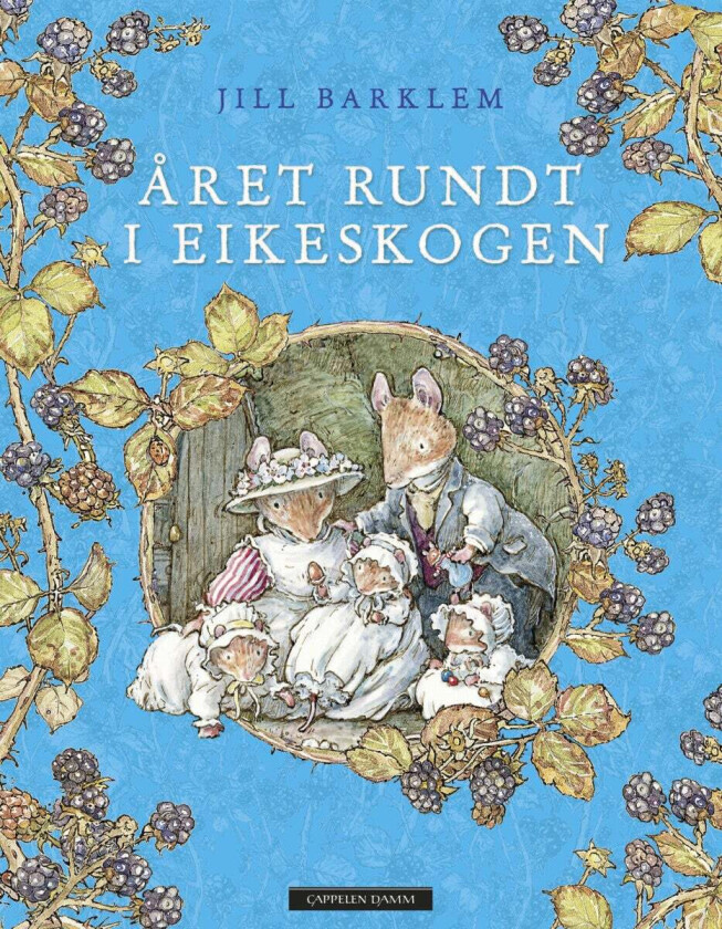 Året rundt i Eikeskogen av Jill Barklem