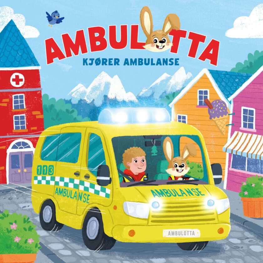 Ambulotta av Astrid Dahl