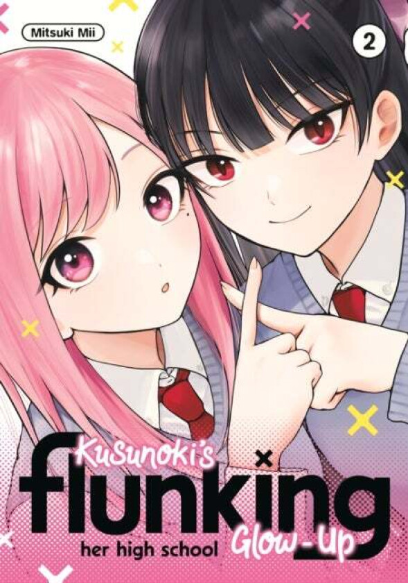 Kusunoki's Flunking Her High School Glow-Up 2 av Mitsuki Mii