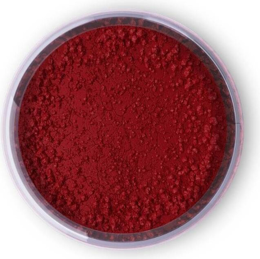Pulverfarge Fractal Colors -Blodrød- 1,5g