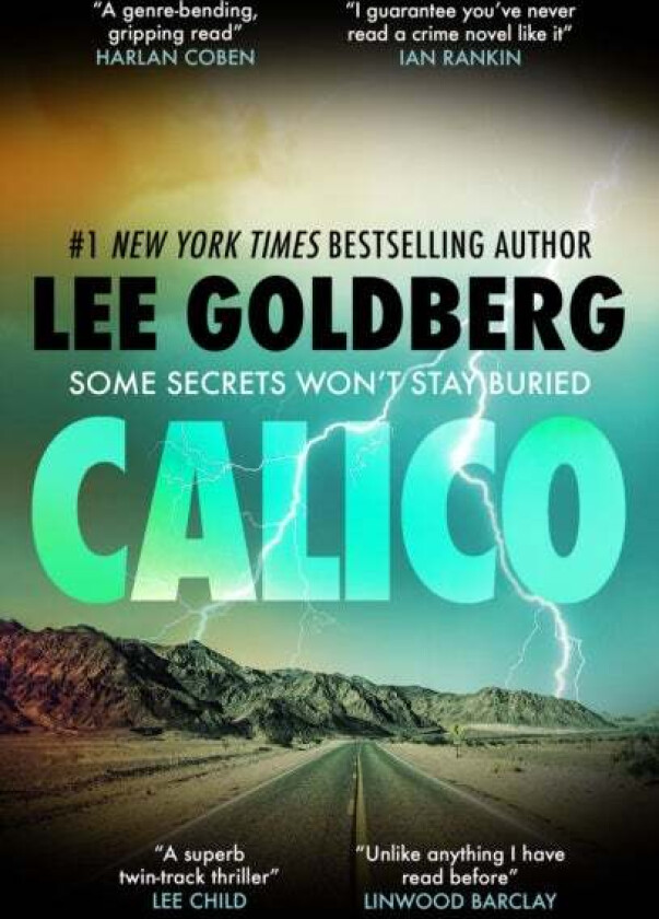 Calico av Lee Goldberg