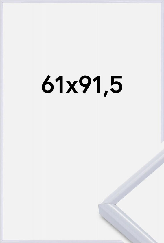 Ramme Victoria Akrylglass Hvit 61x91,5 Cm