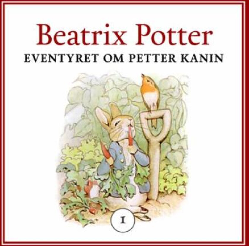 Eventyret om Petter Kanin av Beatrix Potter