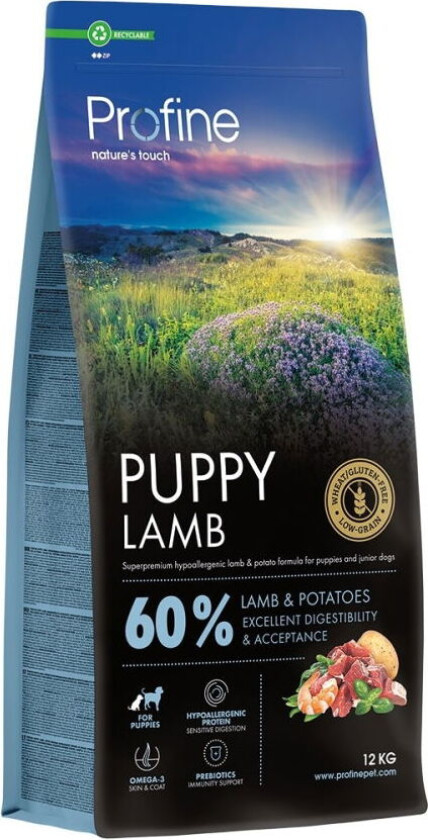 Dog Puppy Lamb (12 kg)