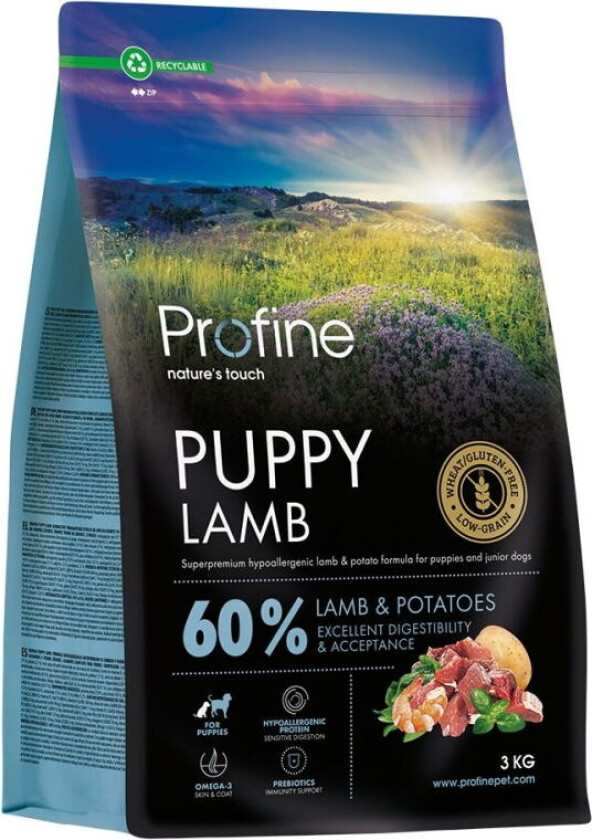 Dog Puppy Lamb (3 kg)